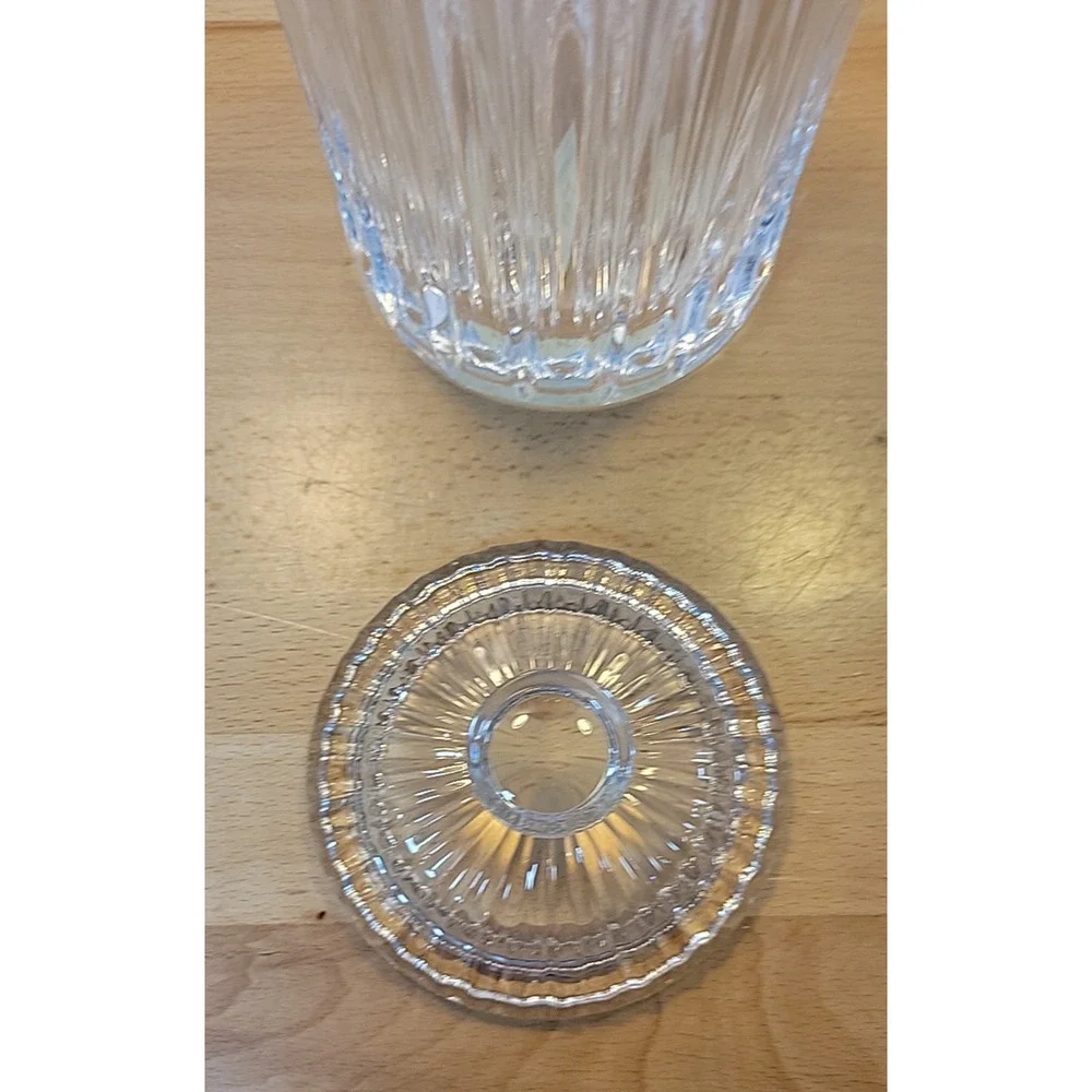 Lenox Crystal Covered Box Candy Dish w/ lid- # 6344964 - 7